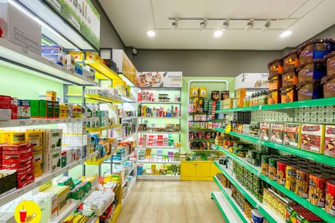 Hàng hóa tại Thái Lan