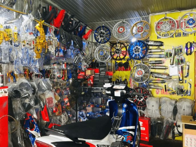 Cách nhập phụ tùng ô tô xe máy Thái Lan