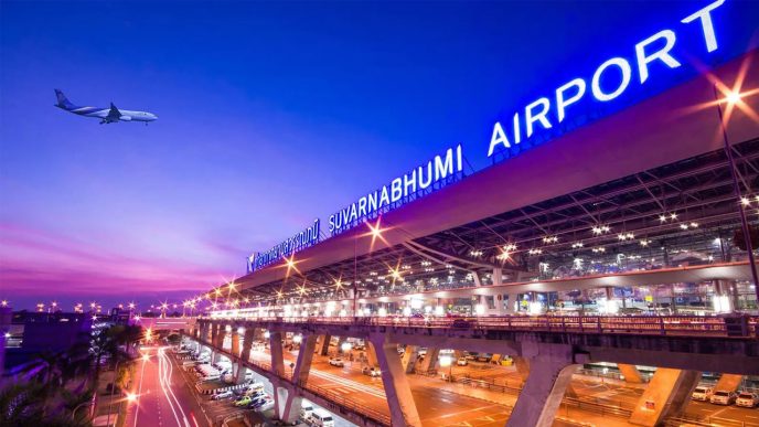 Sân bay quốc tế Suvarnabhumi