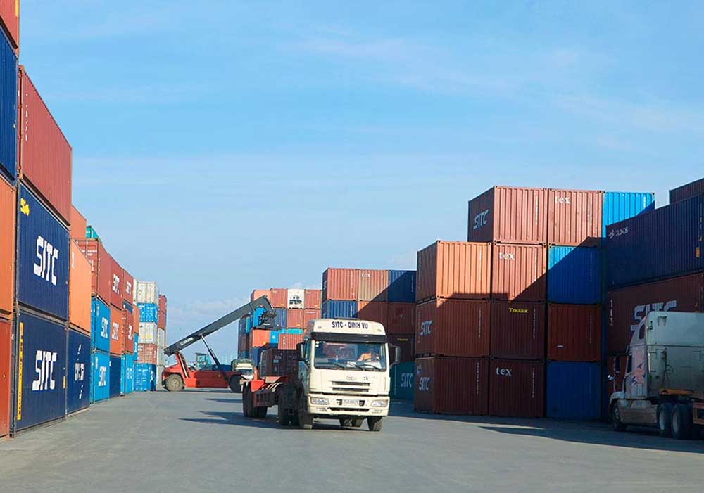 Các hoạt động xuất nhập khẩu hàng hóa