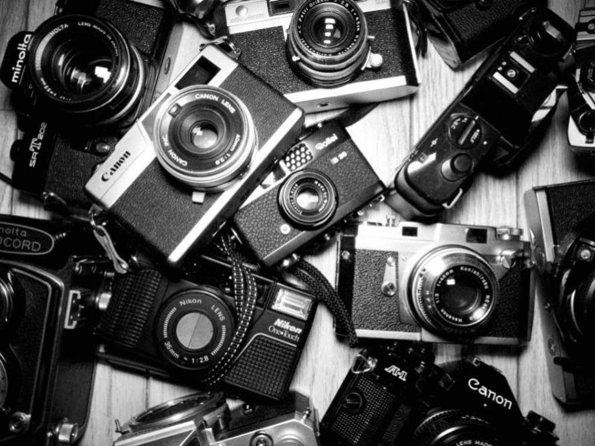 Các loại camera phổ biến hiện nay