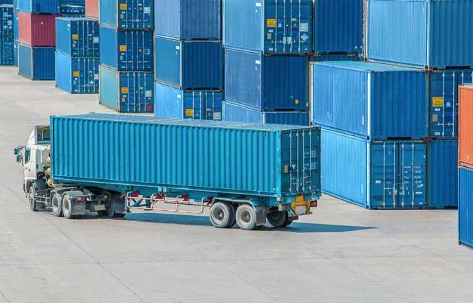 Occupancy Rate (Tỷ lệ lấp đầy) trong kho hàng 3 Các loại container phổ biến