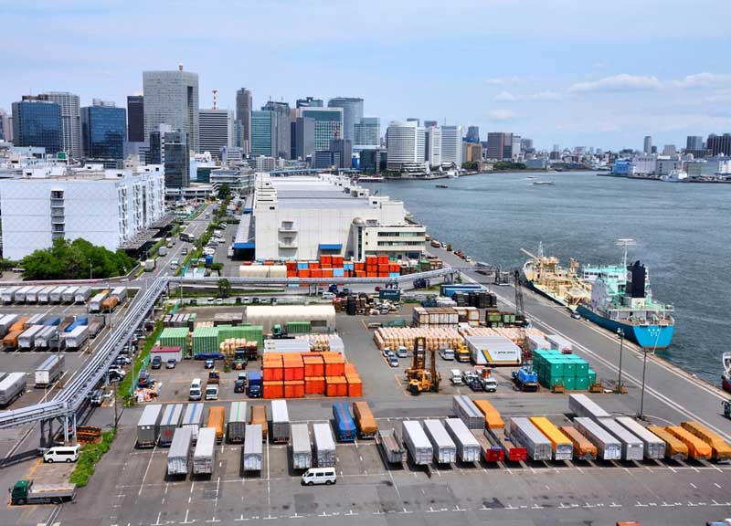 Cảng biển Tokyo