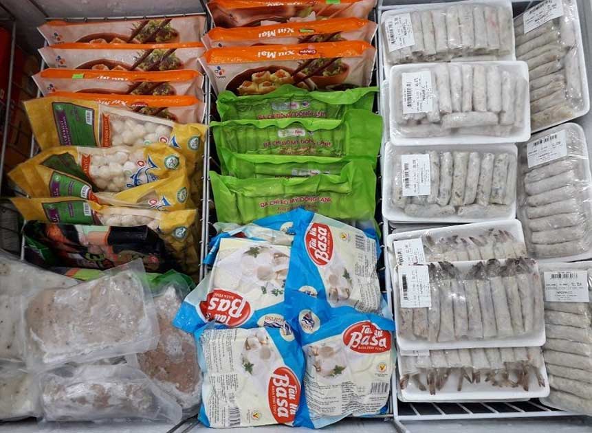 Dịch vụ gửi hàng đông lạnh