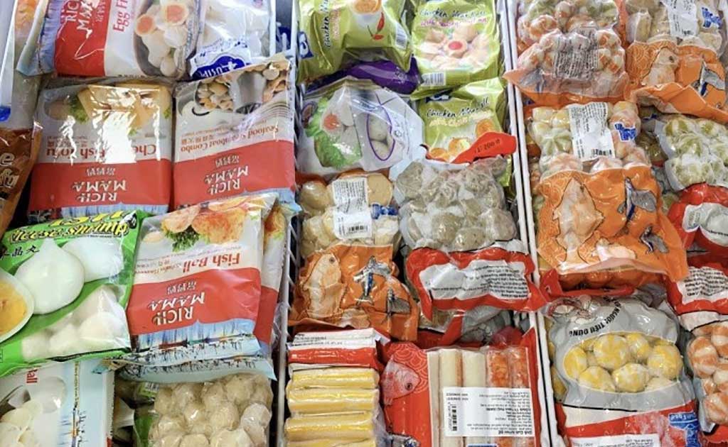 Dịch vụ gửi hàng đông lạnh đi Thái Lan