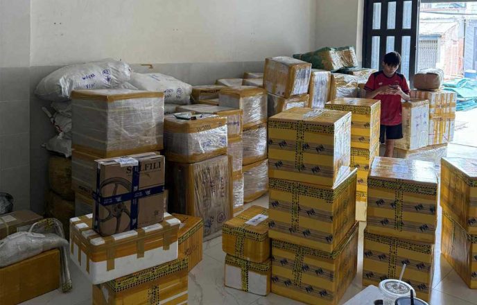 Đóng gói hàng hóa Thái Lan