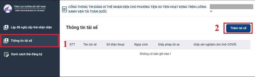 Hướng dẫn đăng ký luồng xanh 