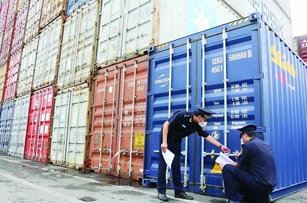 Kiểm tra hàng hóa