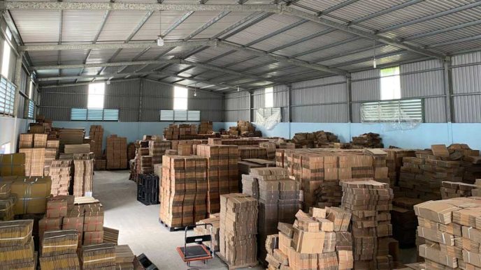 Thủ tục nhập khẩu bìa Carton