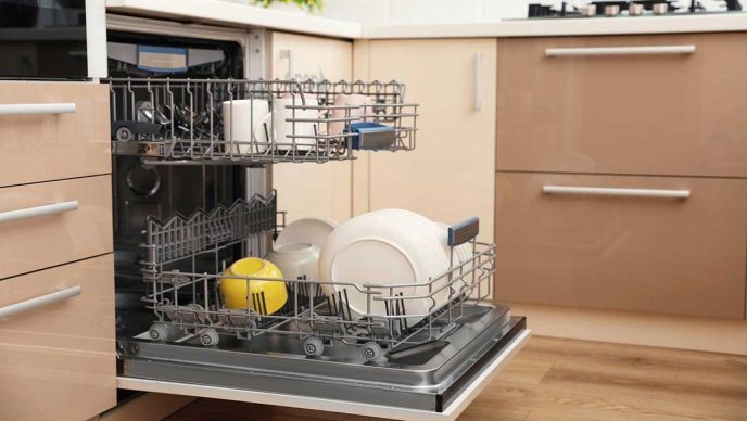 Thủ tục nhập khẩu máy rửa bát