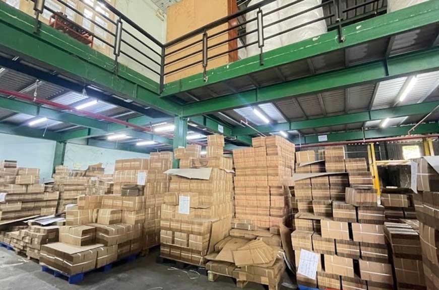 Thùng carton để đóng gói thực phẩm