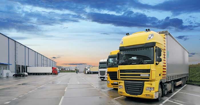 Phí Trucking trong xuất nhập khẩu là gì