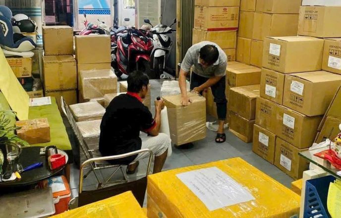 Vận chuyển hàng hóa đi Thái Lan
