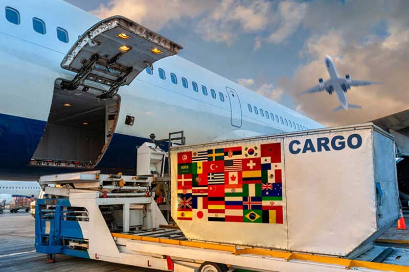 Các loại hàng hóa vận chuyển bằng đường hàng không