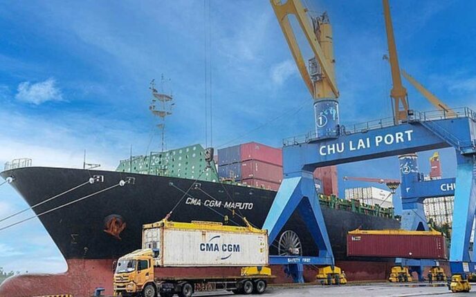 Thủ tục xuất khẩu hàng hóa sang Lào cập nhật 2025 2 Cảng Chu Lai Port