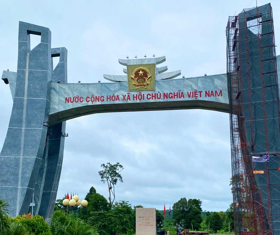 Cửa khẩu Lệ Thanh - Việt Nam và Campuchia