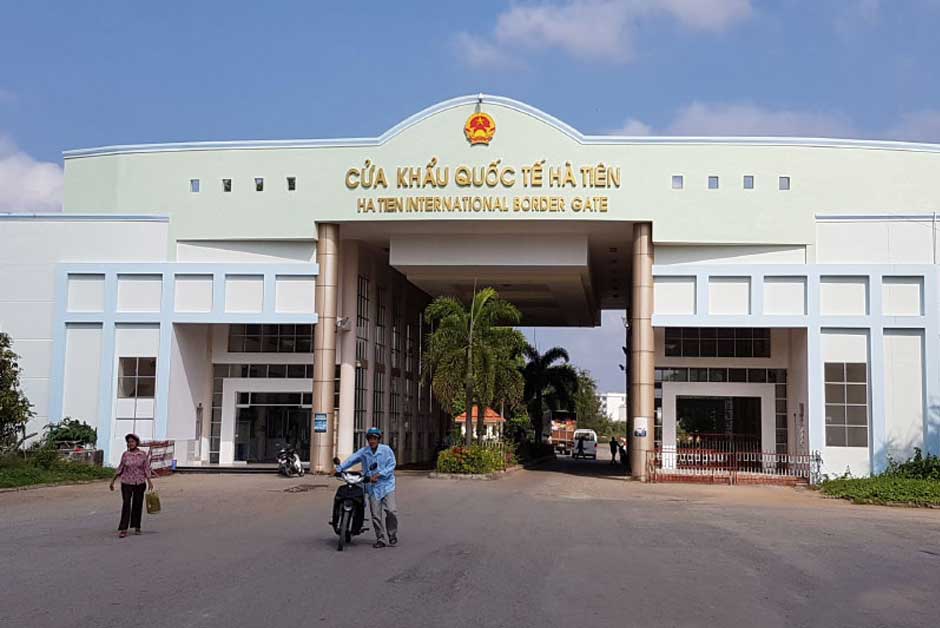 Danh sách các cửa khẩu Việt Nam và Campuchia 2 Cửa khẩu quốc tế Hà Tiên