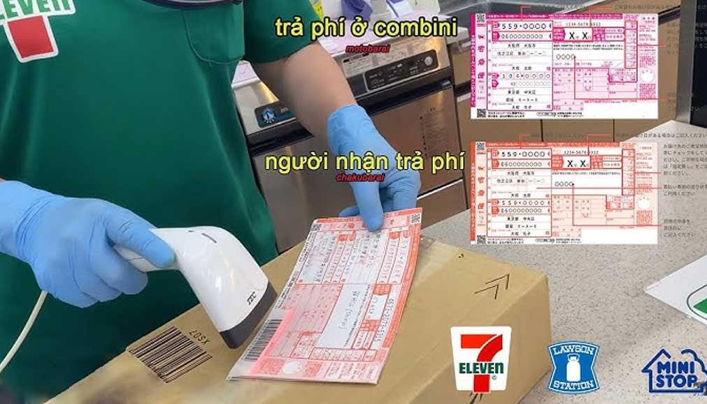 Gửi hàng tại Combini