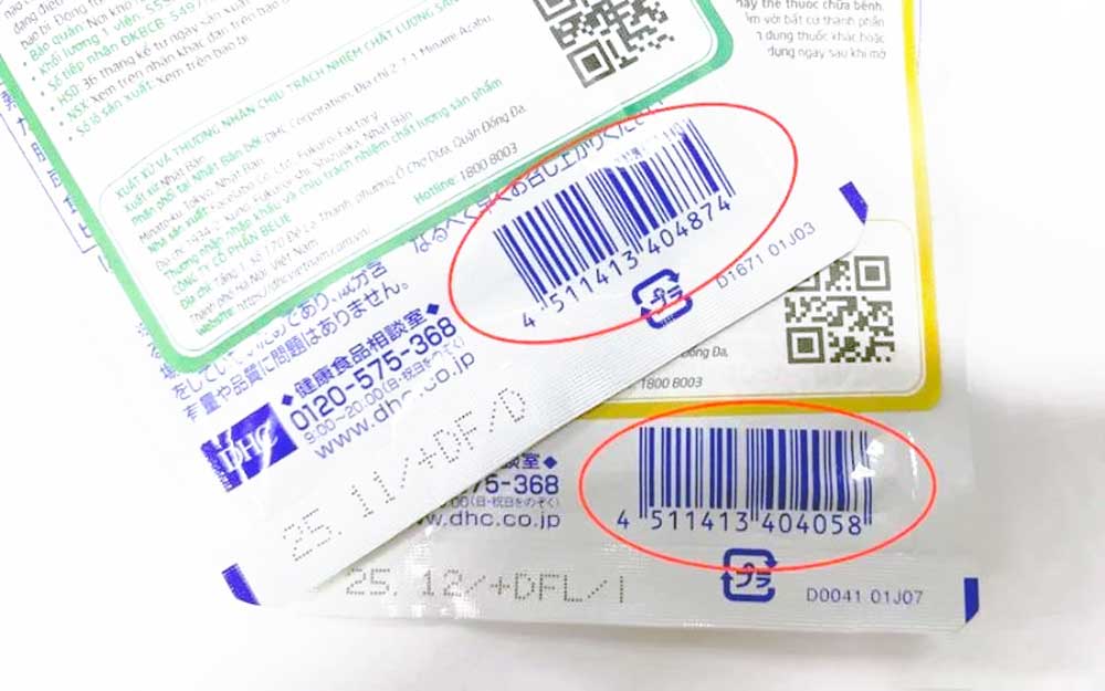 Mã vạch hàng Nhật Bản