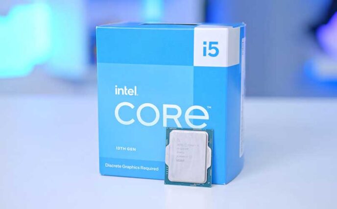 Nhãn hàng hóa CPU máy tính