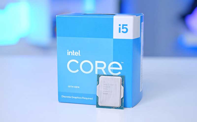 Nhãn hàng hóa CPU máy tính