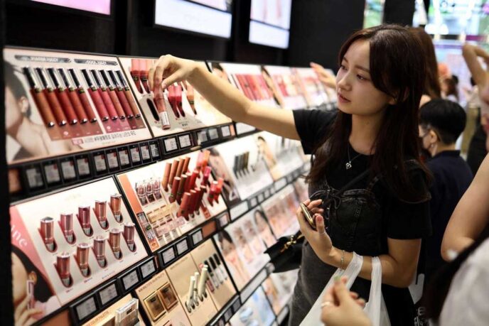 Thủ tục xuất khẩu mỹ phẩm