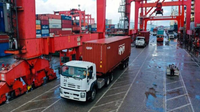 Vận chuyển hàng đi Thái Lan