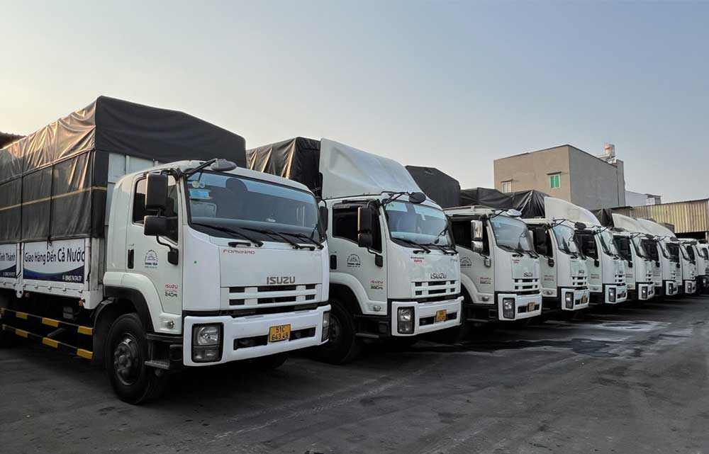 Vận chuyển hàng từ Capuchia về Việt Nam