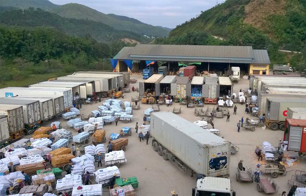 Vận chuyển hàng từ Campuchia về Việt Nam