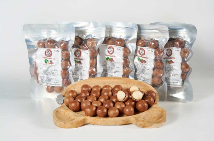 Các tiêu chuẩn xuất khẩu hàng hạt Macca