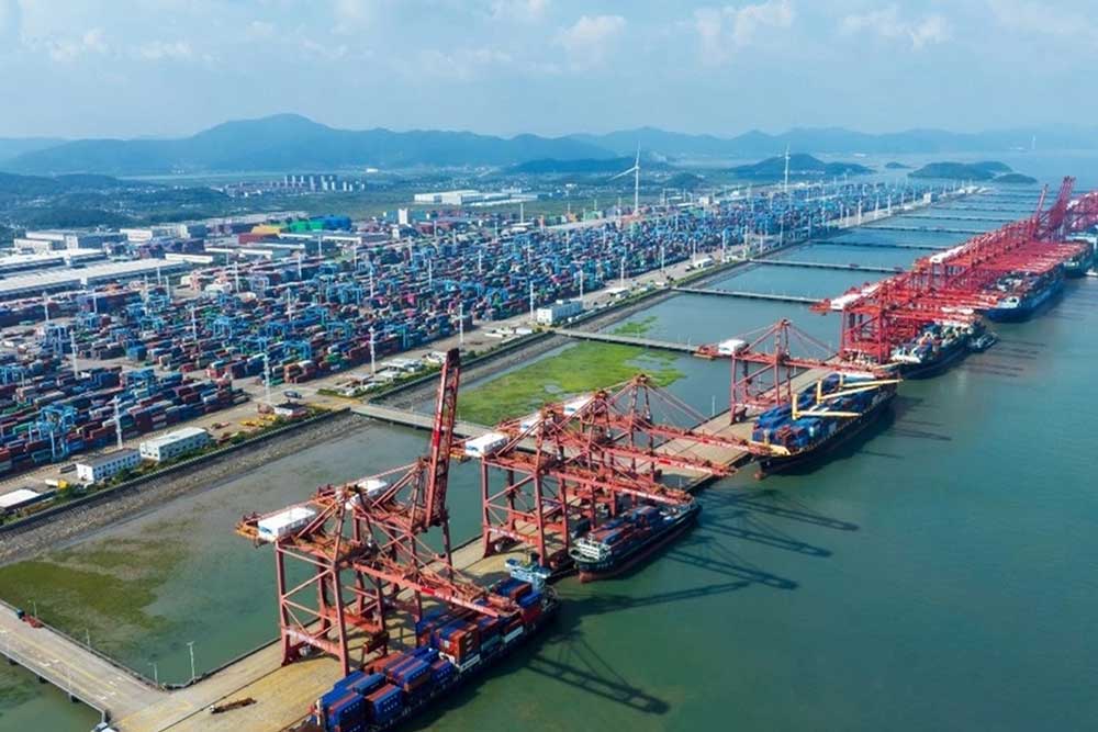 Tổng hợp các cảng biển tại Trung Quốc lớn nhất 6 Cảng Ninh Ba