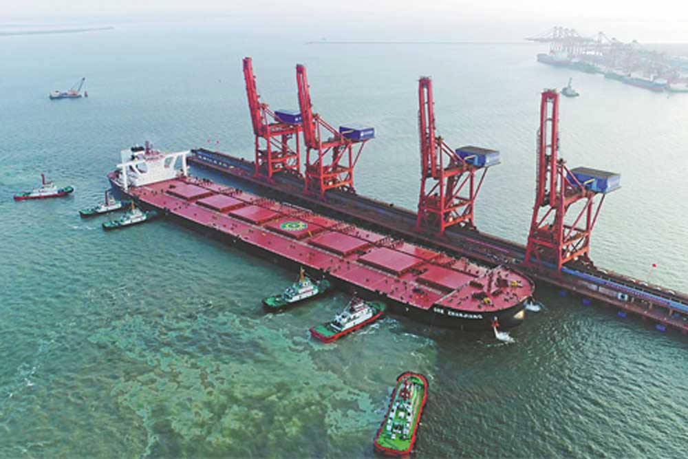 Tổng hợp các cảng biển tại Trung Quốc lớn nhất 2 Cảng Trạm Giang