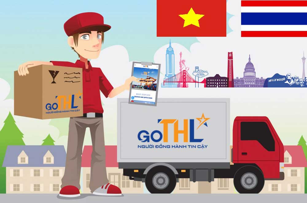 Dịch vụ vận chuyển chính ngạch Thái Lan