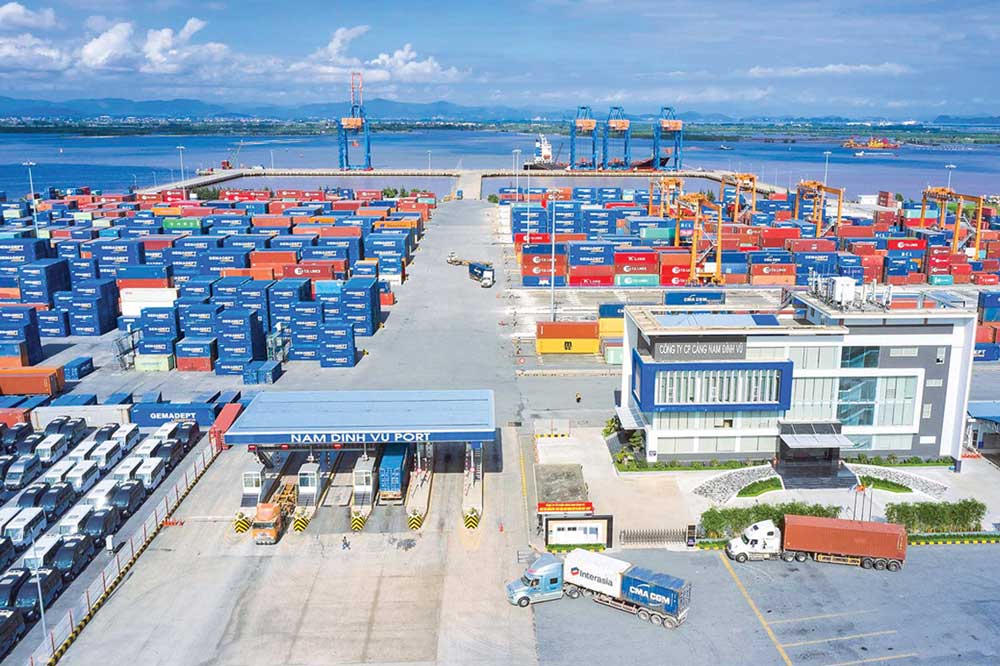 Điều kiện để mở cảng cạn