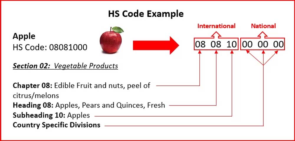 Mã HS Code