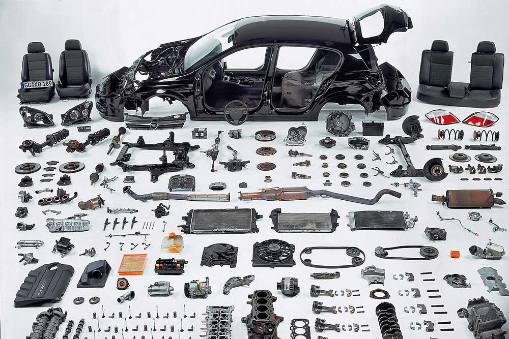 Thủ tục nhập khẩu linh kiện ô tô