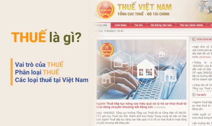 Thuế là gì?