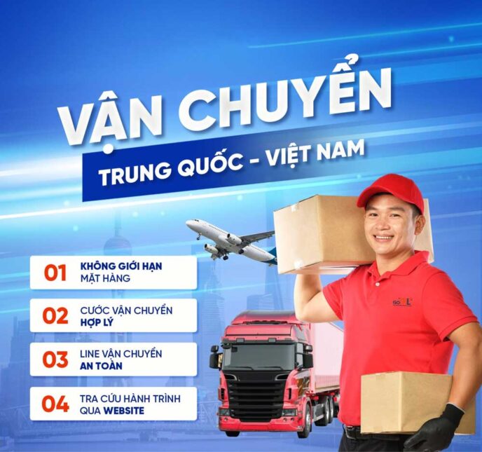 Vận chuyển hàng hóa Trung Quốc - Việt Nam