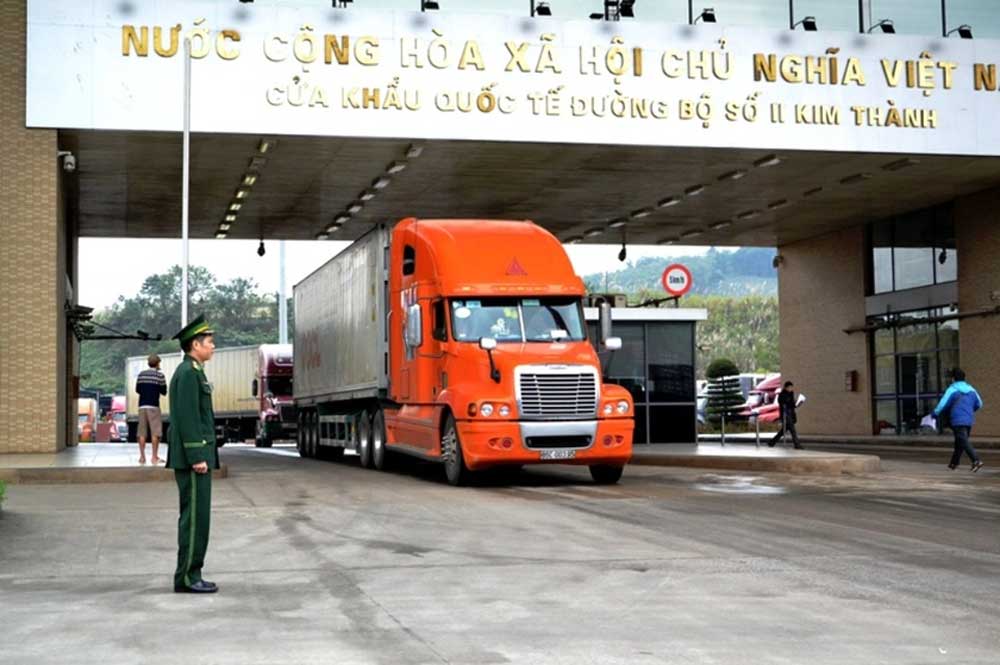 Vận chuyển hàng qua Lào