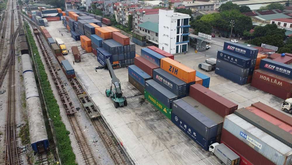 Ga vận tải đường sắt Hà Nội