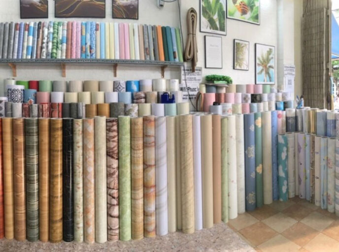 thủ tục nhập khẩu giấy dán tường