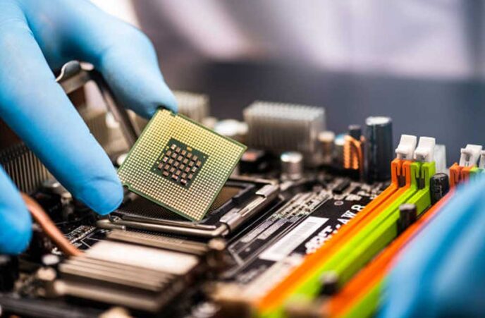 Thủ tục nhập khẩu linh kiện máy tính