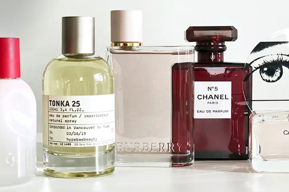 Thủ tục nhập khẩu nước hoa