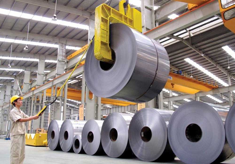 Thủ tục nhập khẩu thép