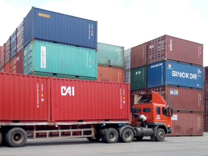 Vận chuyển hàng Trung Quốc