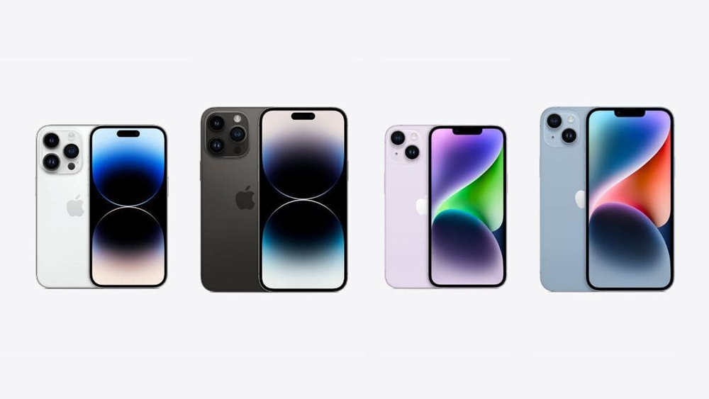 Tìm hiểu phí gửi điện thoại từ Mỹ về Việt Nam 1 Các loại điện thoại Iphone