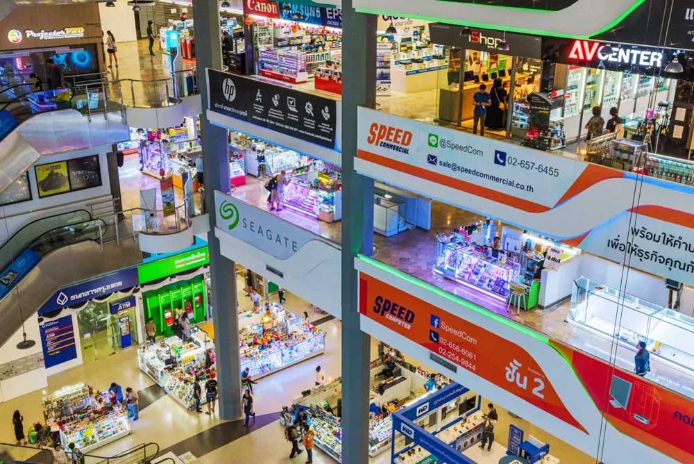 Các mặt hàng Thái Lan