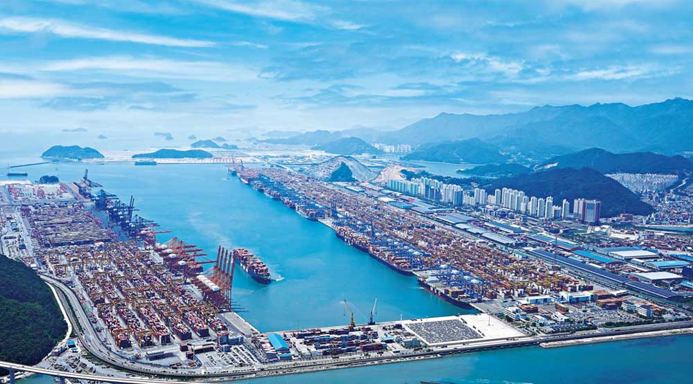 Cảng Busan