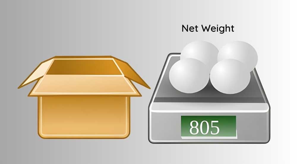 Net Weight là gì