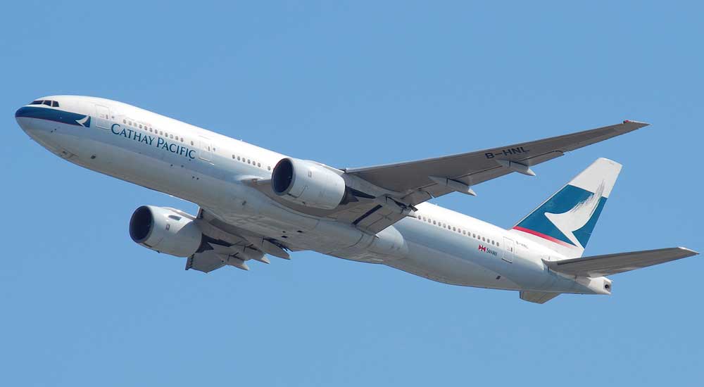 Các loại máy bay chở hàng trong vận tải hàng không 6 Boeing 777